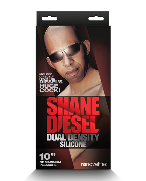 Shane Diesel 10" Dual Density Dildo