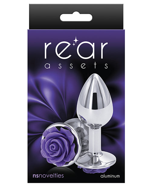 Rear Assets Small - Purple Rose