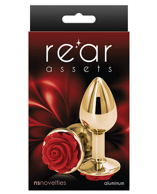 Rear Assets Small - Red Rose
