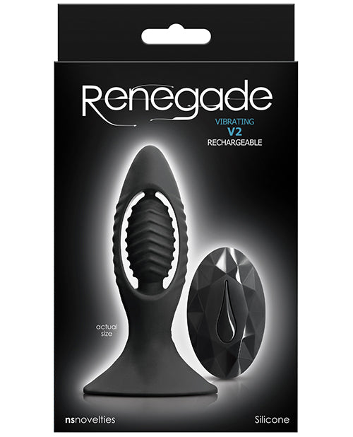 Renegade V2 w/Remote - Black