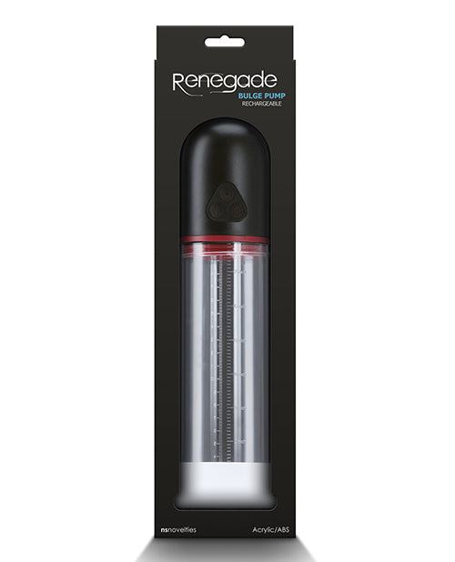 Renegade Bulge Vibrating Pump - Black