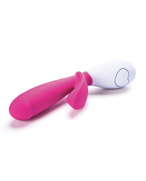 OhMiBod Lovelife Snuggle Dual Stimulation Vibe - Pink