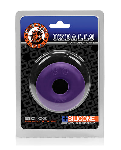 Oxballs Big Ox Cockring - Eggplant Ice