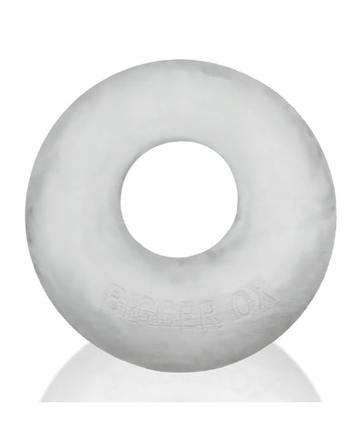 Oxballs Bigger Ox Cockring - Clear Ice