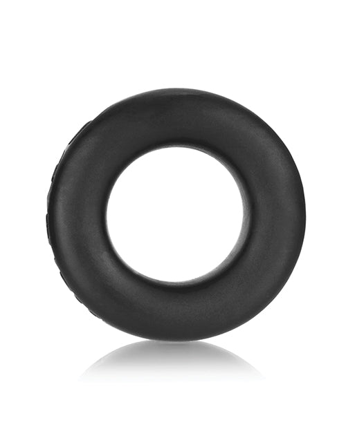Oxballs Silicone Cock T Cock Ring - Black