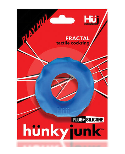 Hunky Junk Fractal Cockring - Tar Ice