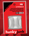 Hunky Junk Gyroball Ballstretcher - Clear Ice