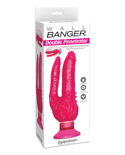 Wall Bangers Double Penetrator Waterproof - Pink