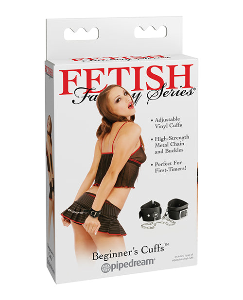Fetish Fantasy Series Beginner's Cuffs