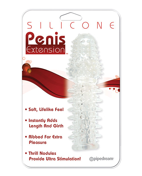 Silicone Penis Extension