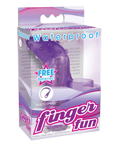 Finger Fun Waterproof - Purple