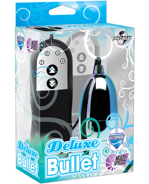 Deluxe Bullet Waterproof Vibe - Multi Speed