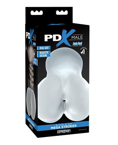 PDX Male Blow & Go Mega Stroker - Frosted