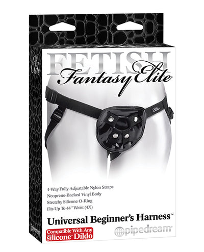 Fetish Fantasy Elite Universal Beginner's Harness - Compatible w/Any Silicone Dildo