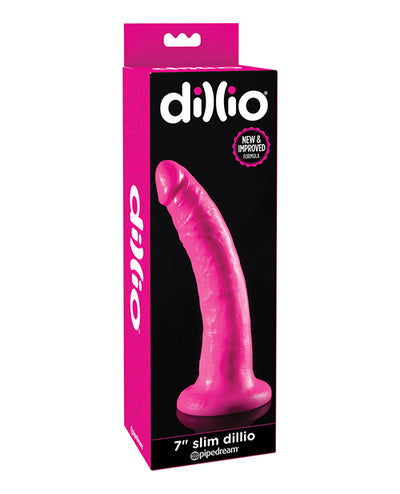 Dillio 7" Slim Dillio - Pink