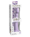 Dillio Platinum 7" Slim Seven Silicone Dildo - Purple