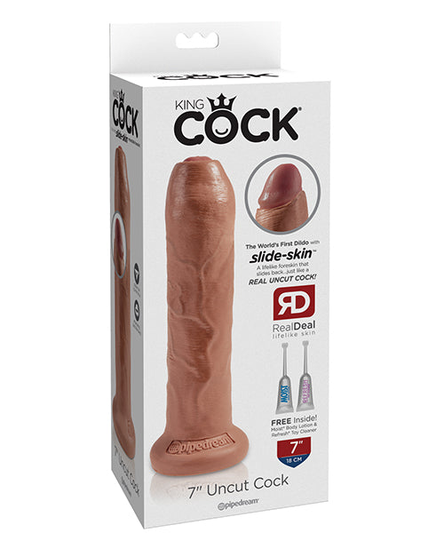 King Cock 7King Cock 7" Uncut Dildo