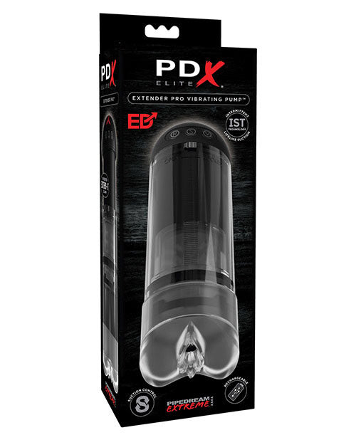 PDX Elite Extendable Vibrating Pump