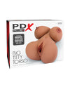 PDX Plus Big Titty Torso - Tan