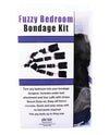 Plesur Fuzzy Bedroom Bondage Kit - Asst. Colors