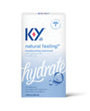 K-Y Natural Feeling w/Hyaluronic Acid - Assorted Sizes