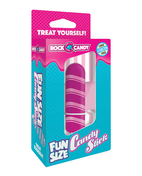 Rock Candy Fun Size Candy Stick - Purple