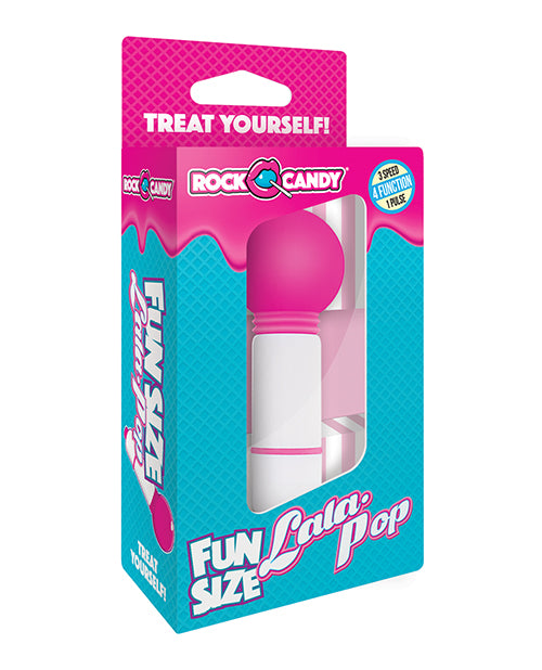 Rock Candy Fun Size Lala Pop - Pink