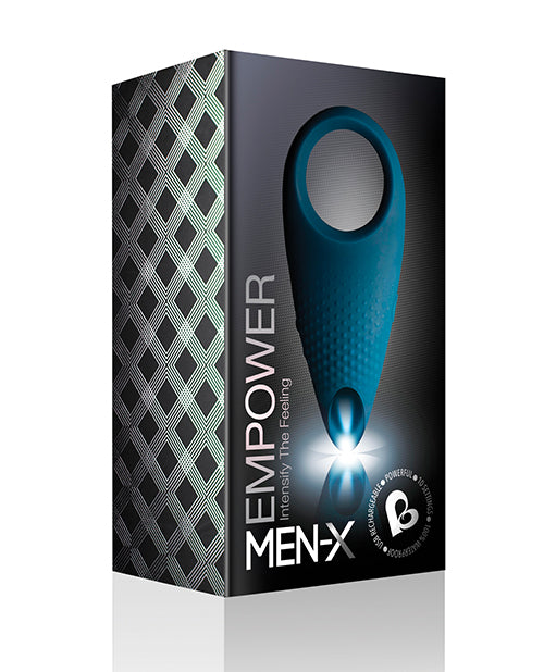 Rocks Off Men-X Empower Couples Stimulator - Assorted Colors