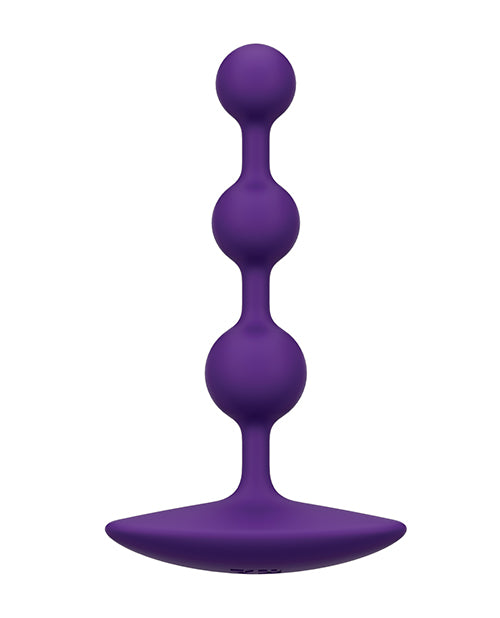 ROMP Amp Flexible Anal Beads - Violet