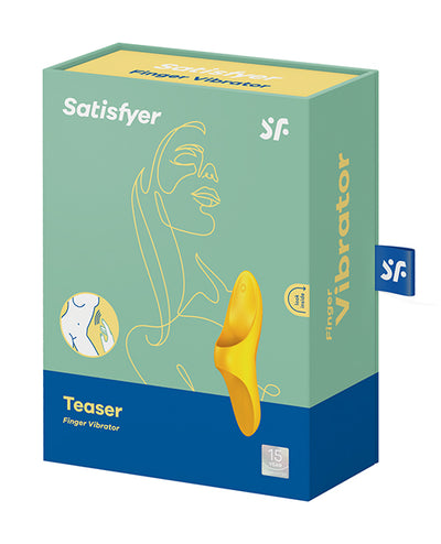 Satisfyer Teaser Finger Vibrator - Assorted Colors