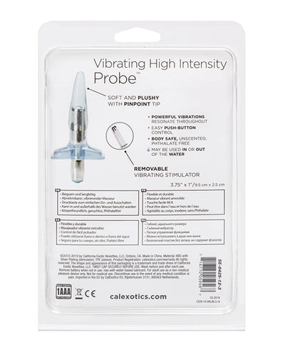 High Intensity Vibro Tease