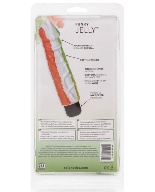Funky Jelly 8" Waterproof - Multi Color