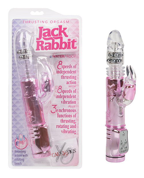 Jack Rabbit Thrusting Orgasm - Pink