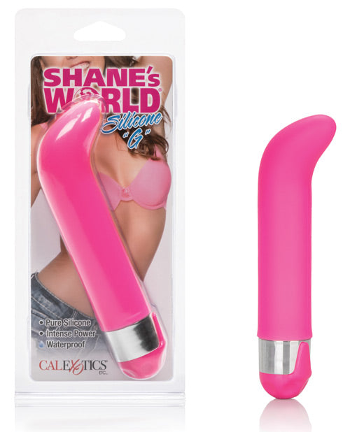 Shane's World Silicone G - Pink