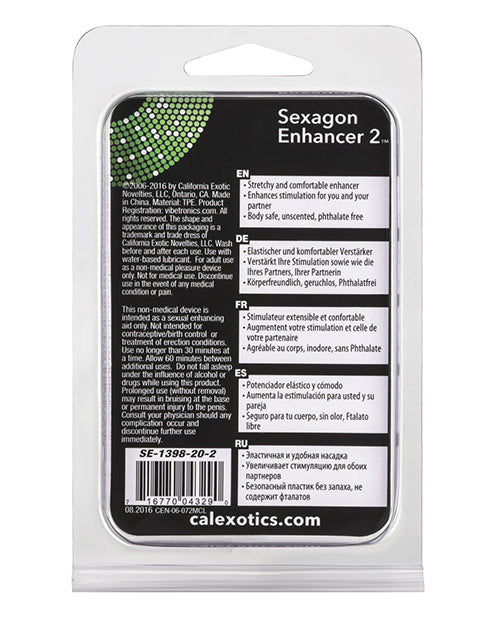 Sexagon Enhancer 2 - Clear