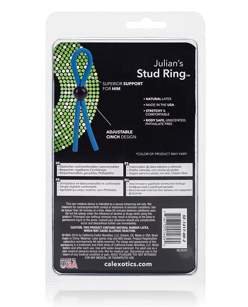 Julian's Stud Ring - Assorted Colors