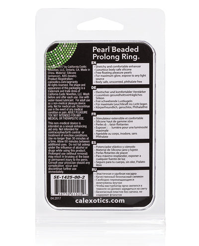 Pearl Beaded Prolong Ring - Glow