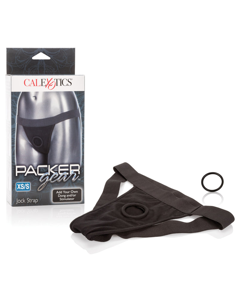Packer Gear Jock Strap - Black
