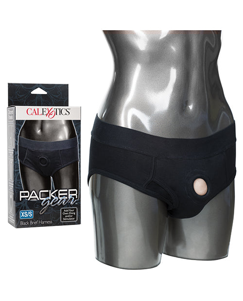 Packer Gear Brief Harness - Black