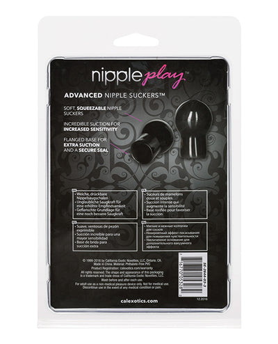 Nipple Play Advanced Nipple Suckers -