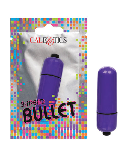 Foil Pack 3 Speed Bullet Pack of 24 - Assorted Colors