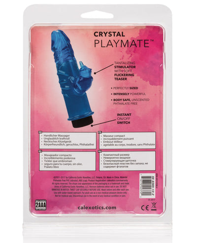 3" Crystal Playmate - Blue