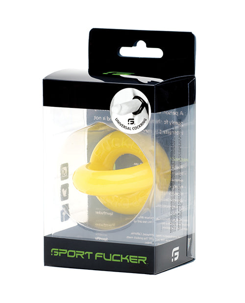 Sport Fucker Universal Cockring - Yellow
