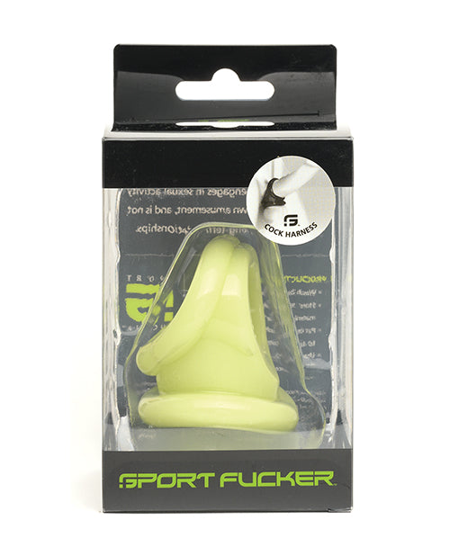 Sport Fucker Cock Harness - Glow