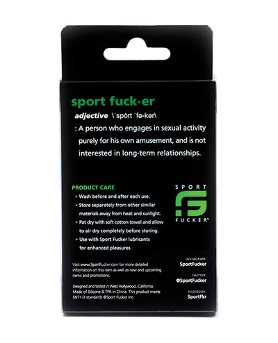 Sport Fucker Cock Harness - Glow