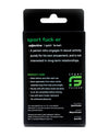 Sport Fucker Muscle Silicone Ball Stretcher - Blue