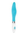 Shots Luminous Athamas Silicone 10 Speed Vibrator - Turquoise