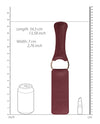 Shots Ouch Halo Paddle - Burgundy