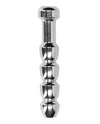 Shots Ouch 9mm Urethral Sounding Metal Plug
