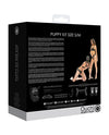 Shots Ouch Puppy Play Complete Kit - SM Black
